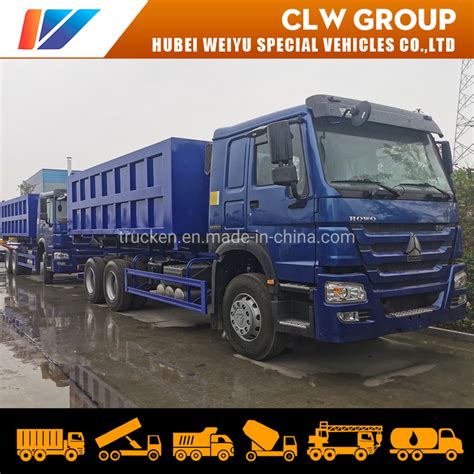 20ton Arm Hydraulic Hook Lift Garbage Truck With 20cbm Garbage Waste