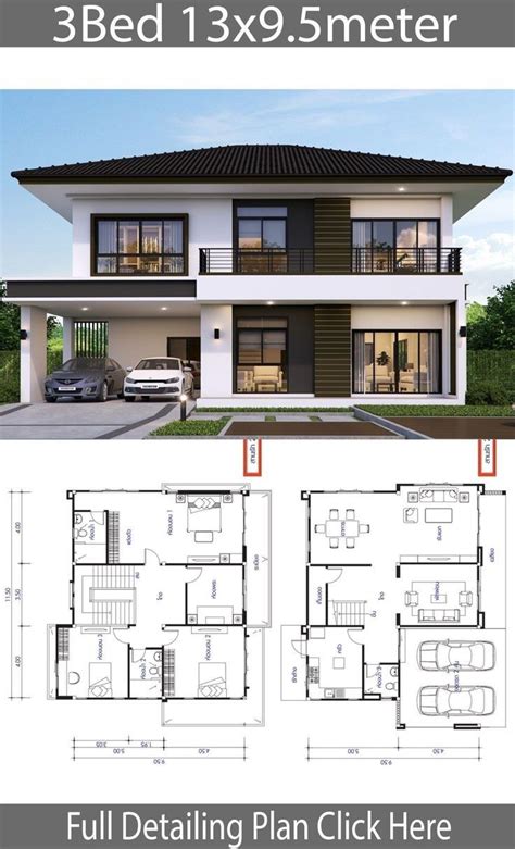 Pin By Kimberly Lozz On House Beautiful House Plans Model House Plan