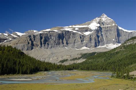 Berg Lake trail hike, Canada