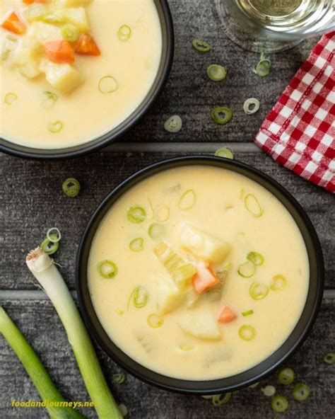 German Potato Soup Kartoffelsuppe Food And Journeys®