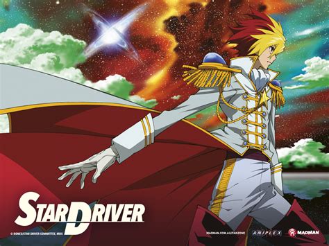 Anime Wallpapers - Star Driver - Madman Entertainment