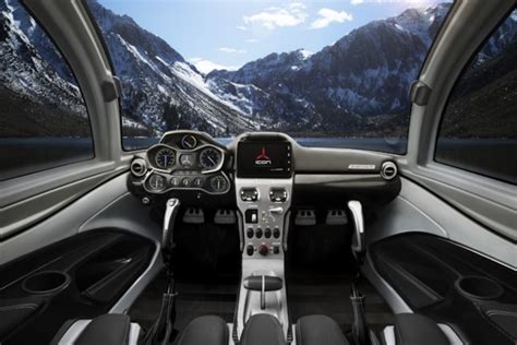 Icon A5 Specifications Cabin Dimensions Performance