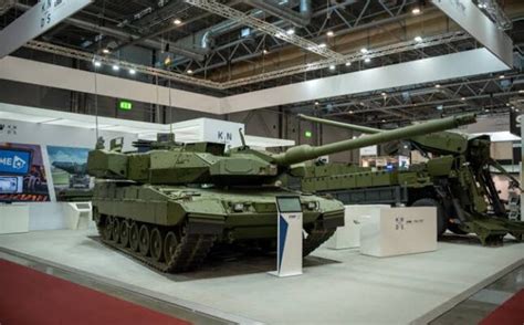 Ceko Akan Mengakuisisi 76 Tank Leopard 2a8 Dan 28 Leopard 2a4 Dari Jerman