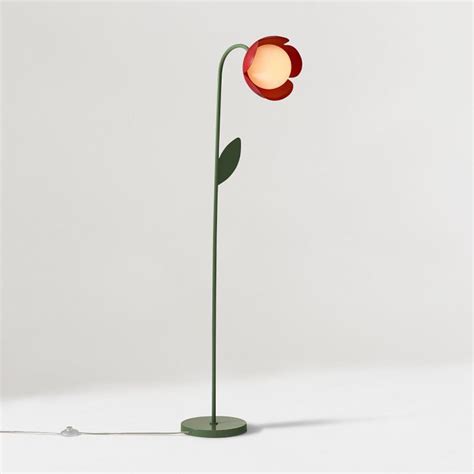 Flower Floor Lamp (57") in 2024 | Flower floor lamp, Dream house decor ...