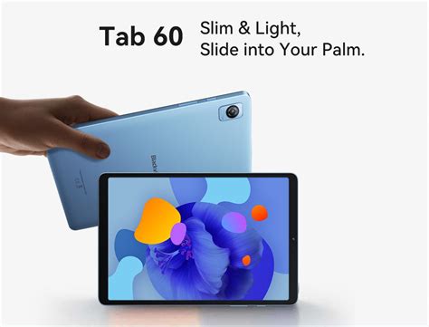 Blackview Tab 60 6GB/128GB Smart Tablet - Rugged SA