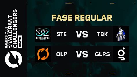 Gc Valorant Challengers Brazil Semana Dia Stellae Vs Tbk