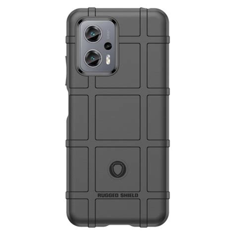 For Xiaomi Poco X4 GT Full Coverage Shockproof TPU Case (Black ...