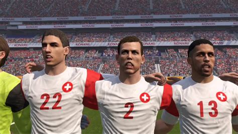 PES 2016 UEFA Euro 2016 Albania Vs Switzerland Gameplay HD