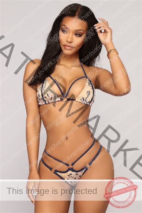 Fashion Nova Sheer Perfection Bikini Medium Evan Richardson Photography