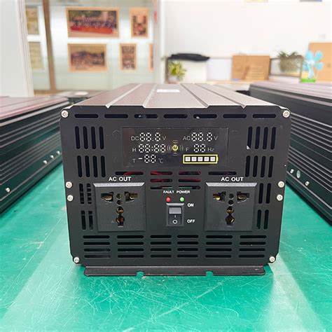 Mauten 6000W Pure Sine Wave Inverter 12V 24V DC To 110 220V AC