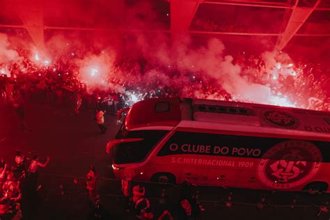 Ruas De Fogo SC Internacional On Behance