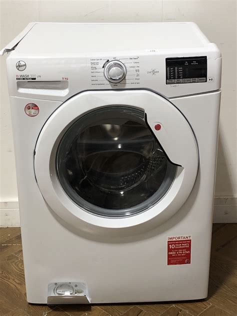 John Pye Auctions HOOVER H WASH 300 9KG 1400RPM FREESTANDING WASHING