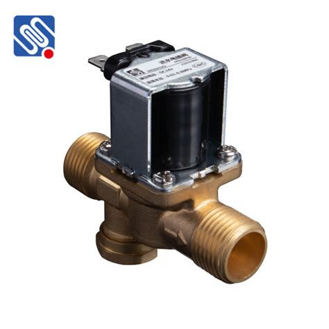 Meishuo Fpd F Normally Closed Solenoid Water Plastic Mini Valve