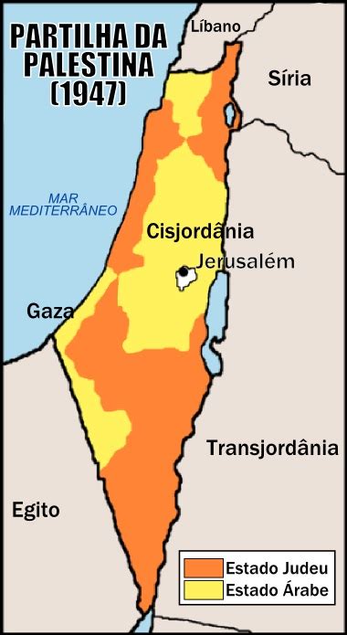 A Questão Da Palestina - Questão Palestina - Brasil Escola