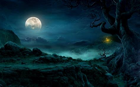 Scary Moon Wallpapers - Top Free Scary Moon Backgrounds - WallpaperAccess