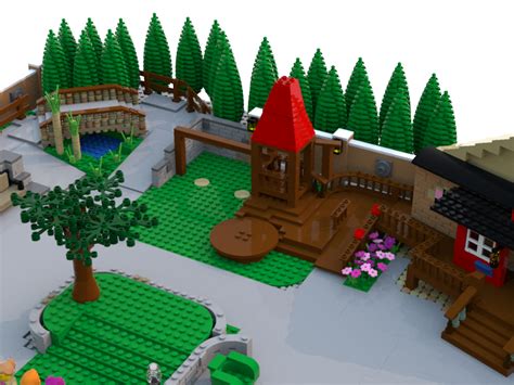 Ldd Barney And Friends Park Set Lego Town Eurobricks Forums