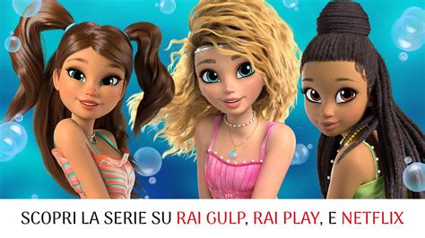 Mermaid Magic è disponibile su Rai Gulp, Rai Play e Netflix! - Mermaid