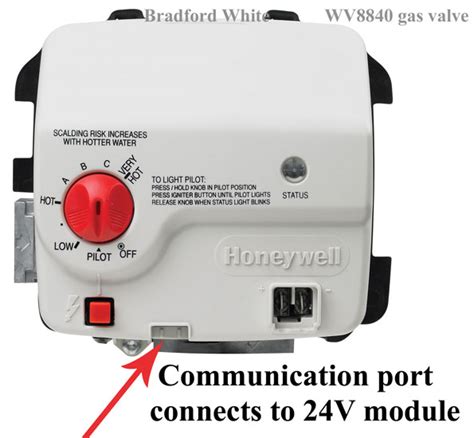Honeywell Hot Water Thermostat