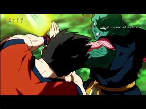 Gohan Saves Piccolo From Pirina No Sub YouTube