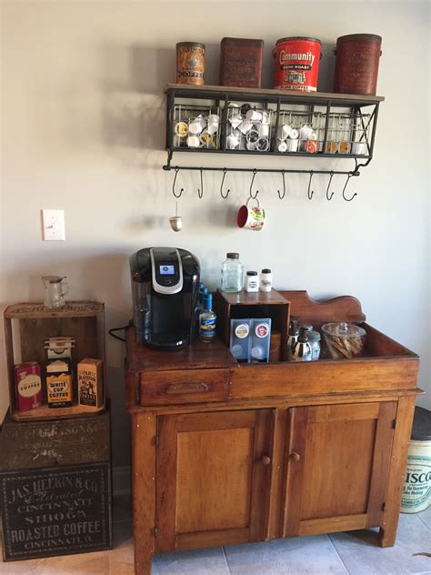 50 DIY Coffee Bar Ideas for Home Enthusiasts
