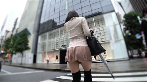 Juicy Japanese Ass Candid Upshot