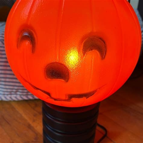 Blow Mold Pumpkins Etsy