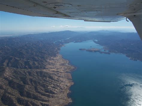 Lake Berryessa Map and Info