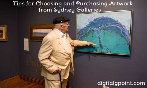 Tips For Choosing And Purchasing Artwork From Sydney Galleries