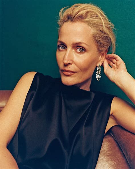 Gillian Anderson Instyle Magazine March Celebmafia