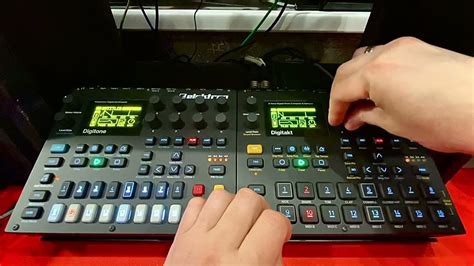 Mrd Deep Techno Jam With Elektron Digitakt Digitone Youtube