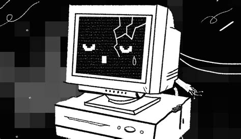 ghost   computer short fiction feathertale