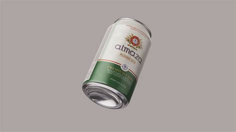 Almaza Beer Rebrand :: Behance