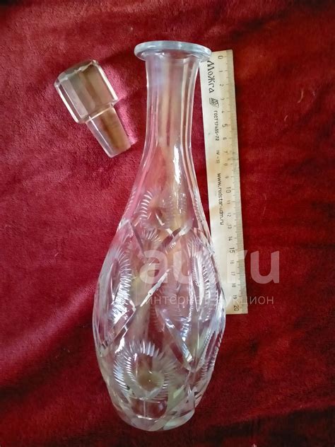 Графин с крышкой СССР — купить в Красноярске. Состояние: Б/у. Кувшины ...