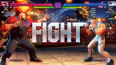 Sf Itazan Rank Zangief Vs Lexx Rank Guile Sf High Level