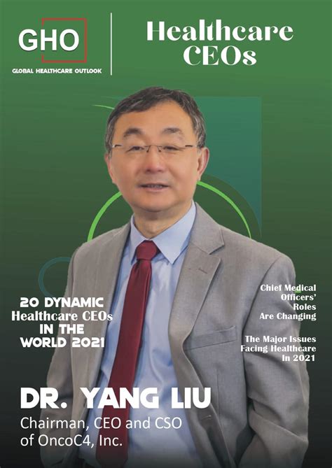 Magazine - GLOBAL HEALTHCARE MAGAZINE