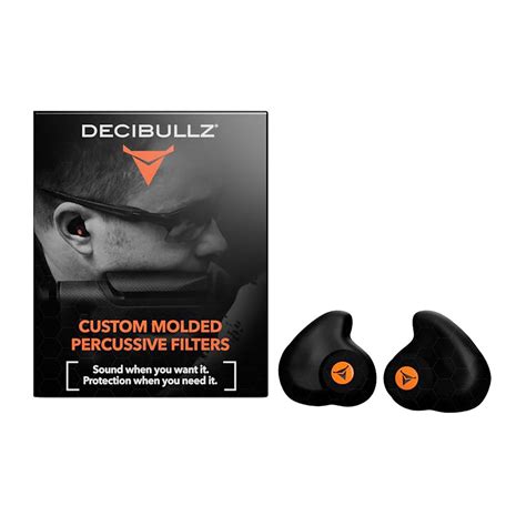 Decibullz Llc Custom Molded Percussive Shooting Earplug Brownells