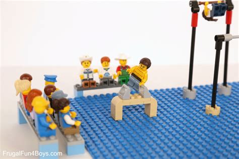 LEGO Summer Olympic Projects