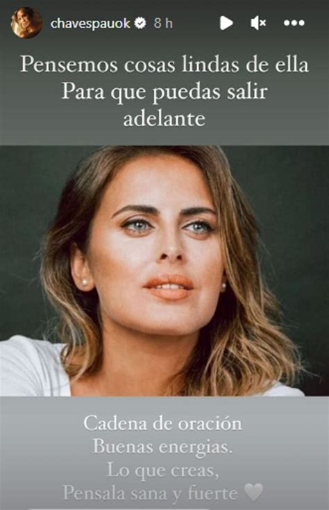 Silvina Luna en terapia intensiva: Los famosos iniciaron una cadena de