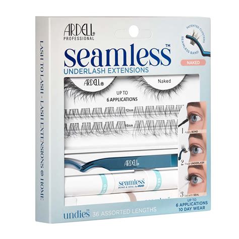 Ardell Seamless Underlash Extensions Naked Shop False Eyelashes At