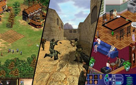 Juegos Antiguos de PC Descarga y revive los clásicos de los 90 y