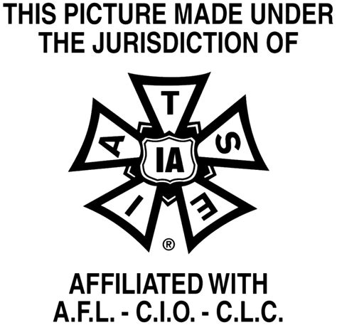 Image Iatse Afl Cio Clc 1998 Logopng Logopedia The Logo And