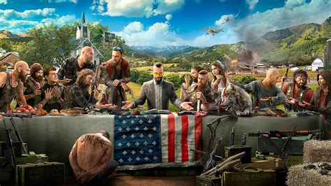 Far Cry 5 Ps4 Review Cgmagazine