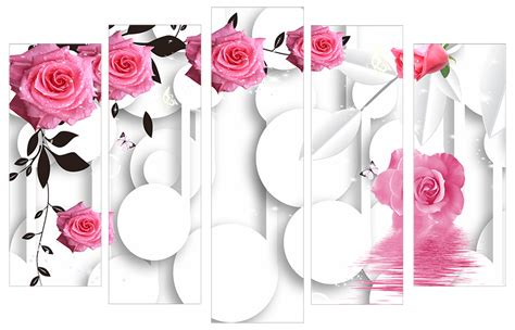 Артикул: 2204 - МОДУЛЬНЫЕ КАРТИНЫ 80х140 - Продажа оптом картин на ...