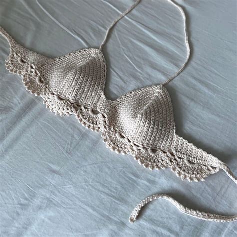 Crochet Bikini And Bralette Top Patterns Beautiful Dawn Designs