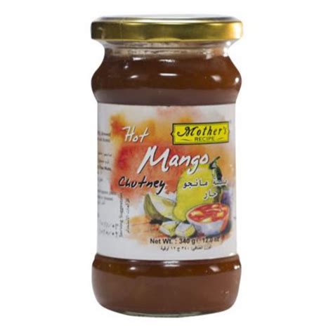Mothers Recipe Mango Chutney Hot Grams Shopee Philippines