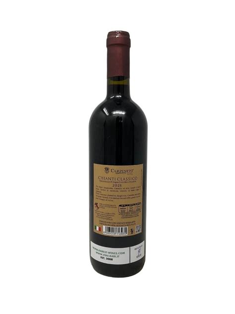 Chianti Classico 2021 Carpineto Rarest Wines