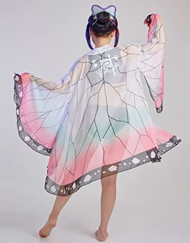 Haikyuu Conjunto de bikini para mujer con traje de baño cubierta Traje de baño estilo anime