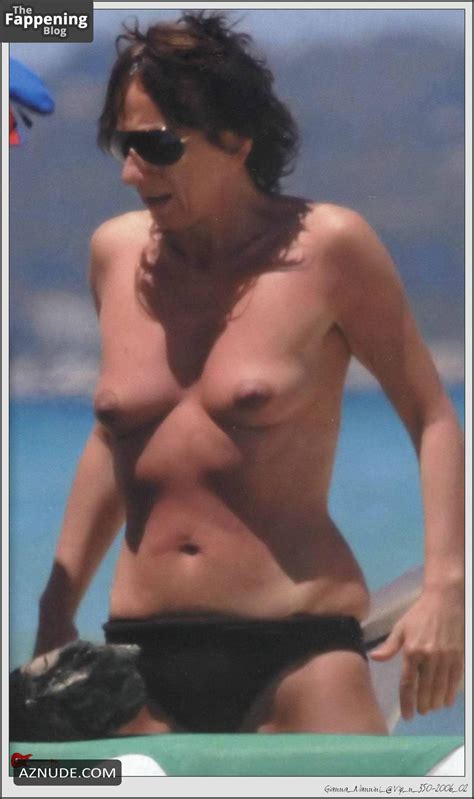 Gianna Nannini Sexy And Nude Shows Off Her Bushy Pussy And Hot Breasts In Various Photos