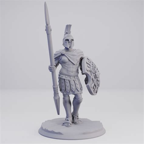 Hot Goblin ホプリテ戦士 ミニチュア ホットゴブリン ギリシャ風 英雄コマ