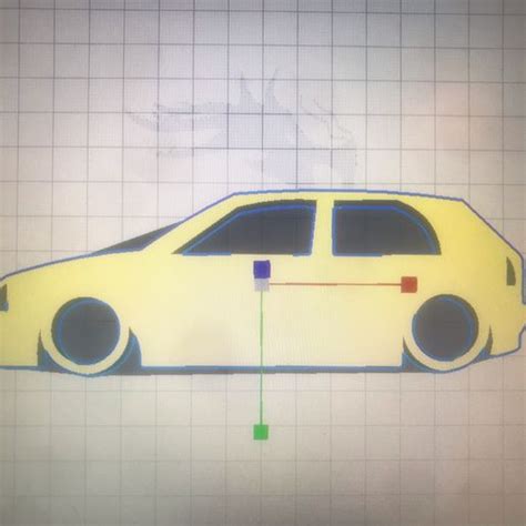 Download Stl File Golf 3 Gti • 3d Print Object ・ Cults